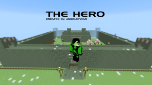 Tải về The Hero cho Minecraft 1.8.8